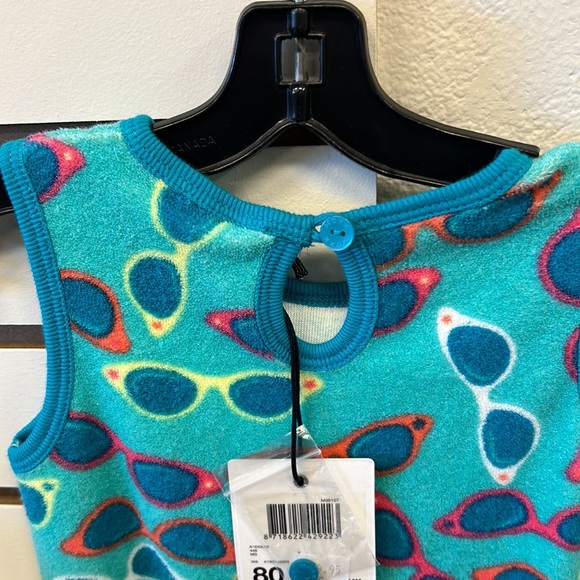 NWT Baby Swim Coverup with cute sunglasses Mexx - Picture 3 of 4